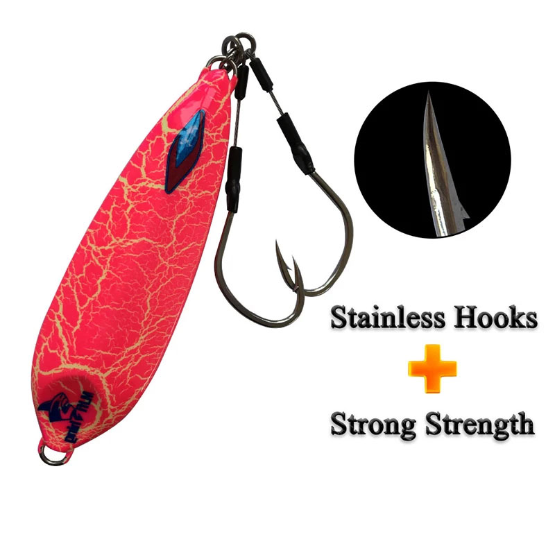 AS 10Pairs Barbed Double Hooks - đánh giá và giá Jigger Double Sided
