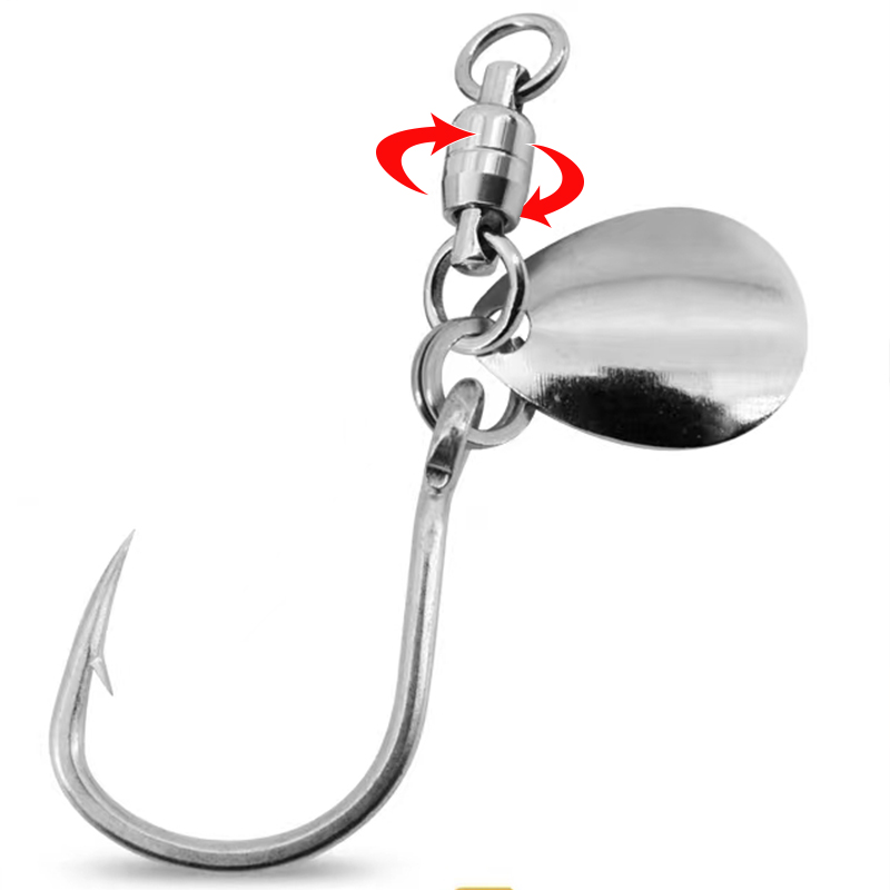 TAKEDO-Single Fishing Hooks, D - đánh giá và giá Jigger Double Sided