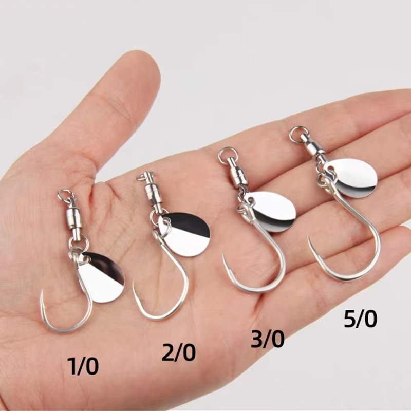 TAKEDO-Single Fishing Hooks, D - đánh giá và giá Jigger Double Sided