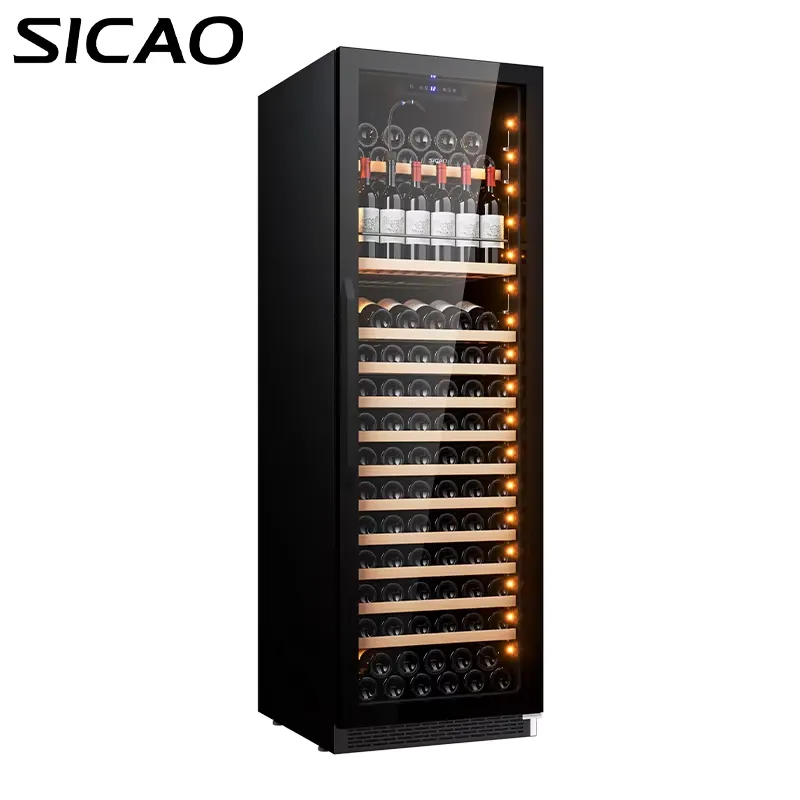 168 Bottle Wine Cooler 120V 22 - đánh giá và giá Home Bar And Fridge