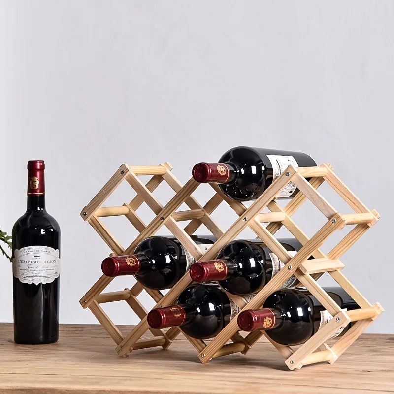 Stackable Wine Storage Shelves - đánh giá và giá Home Bar Shelves