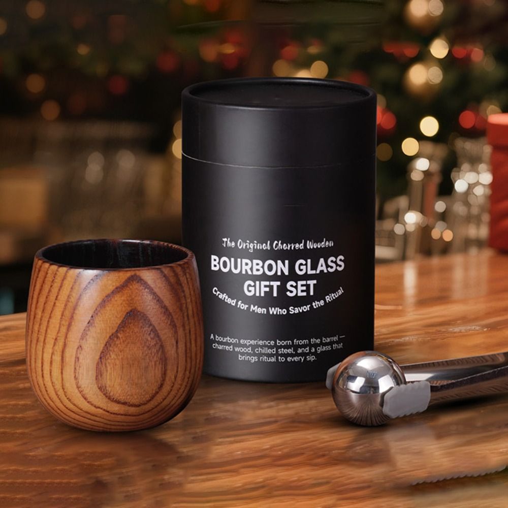 Premium Handmade Whiskey Glass - đánh giá và giá Home Bar Set