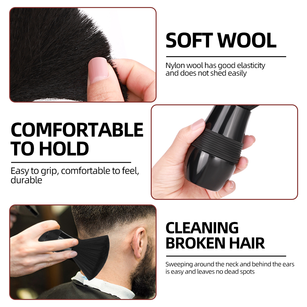 NEW Professional Soft Bristle  - đánh giá và giá Home Barbershop
