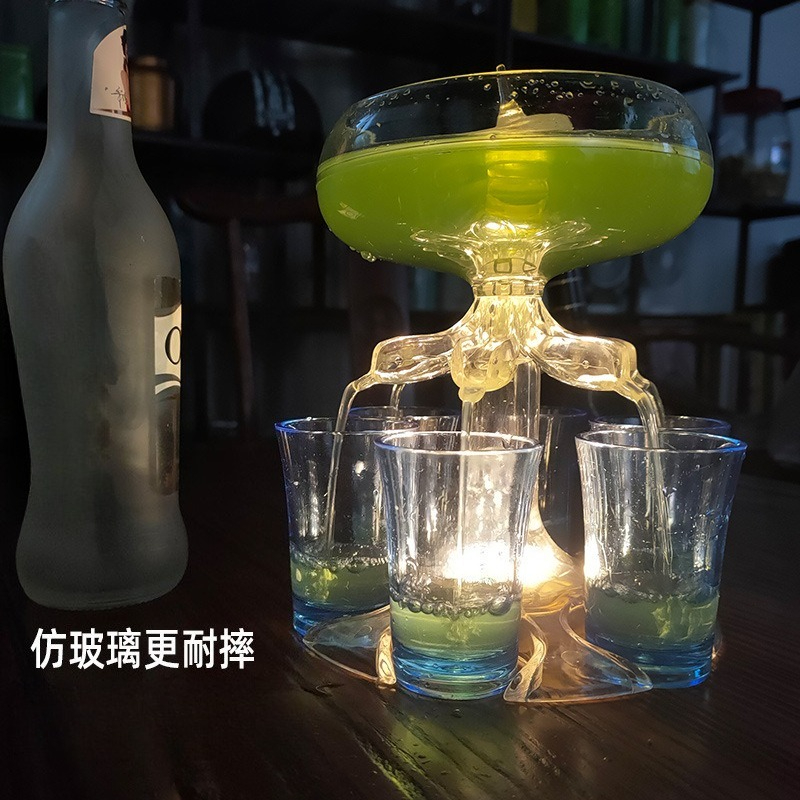 European‑Style Imitation‑Glass - đánh giá và giá Home Bar Setup Kit