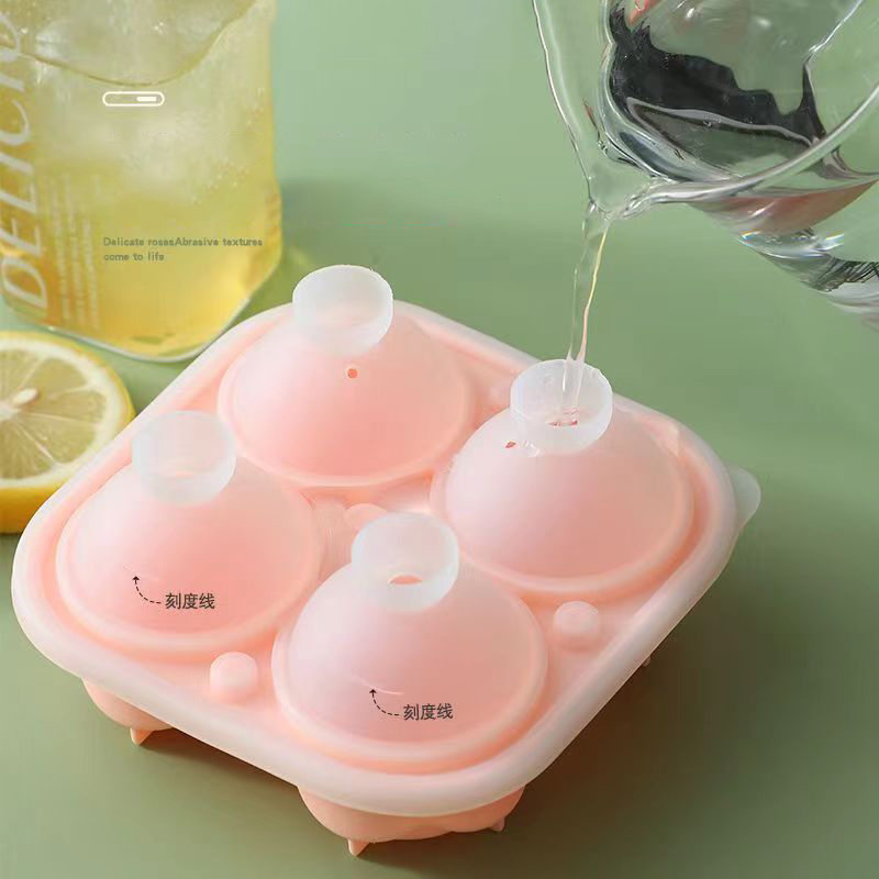 3D Rose Silicone Ice Molds 4-H - đánh giá và giá Ice Mold Sphere