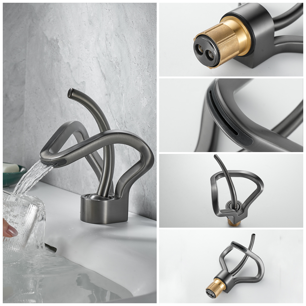Black Gold Basin Faucet Bathro - đánh giá và giá Home Bar Sink